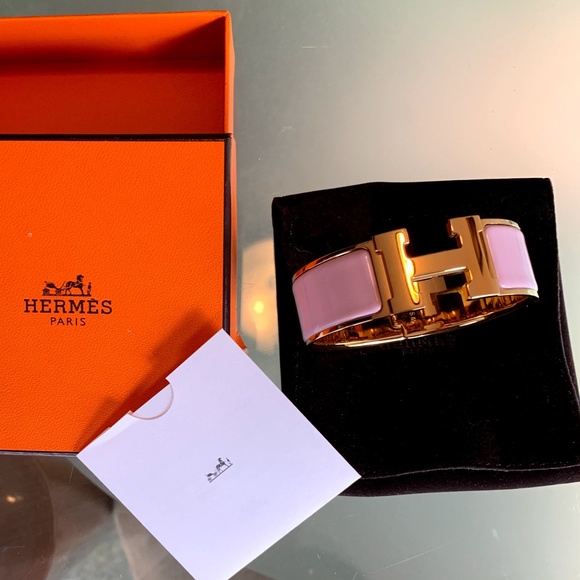 Hermes Jewelry - Hermes Clic Clac H Bracelet
